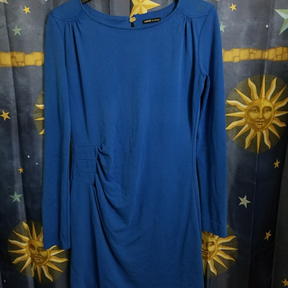 MNG by Mango Long-sleeved Dress